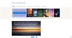 Desktop Screenshot of lazuli-portals.com